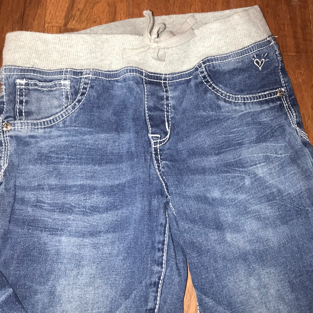 Justice simply low jegging size 10 1/2